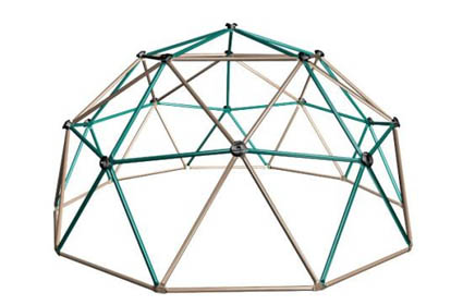 Lifetime Heavy Duty Three-Station Metal Swing Set